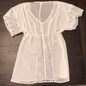 Xhilaration swim suit cover up